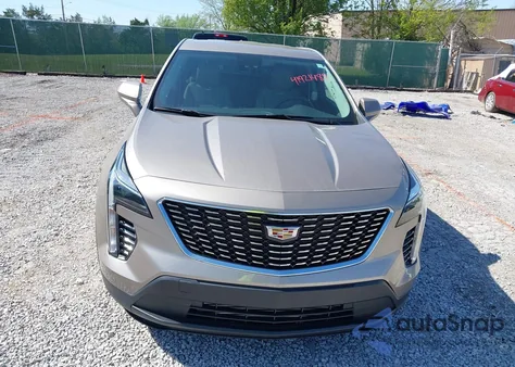 2023 Cadillac Xt4 Fwd Luxury from USA, damaged, VIN 1GYAZAR42PF109650